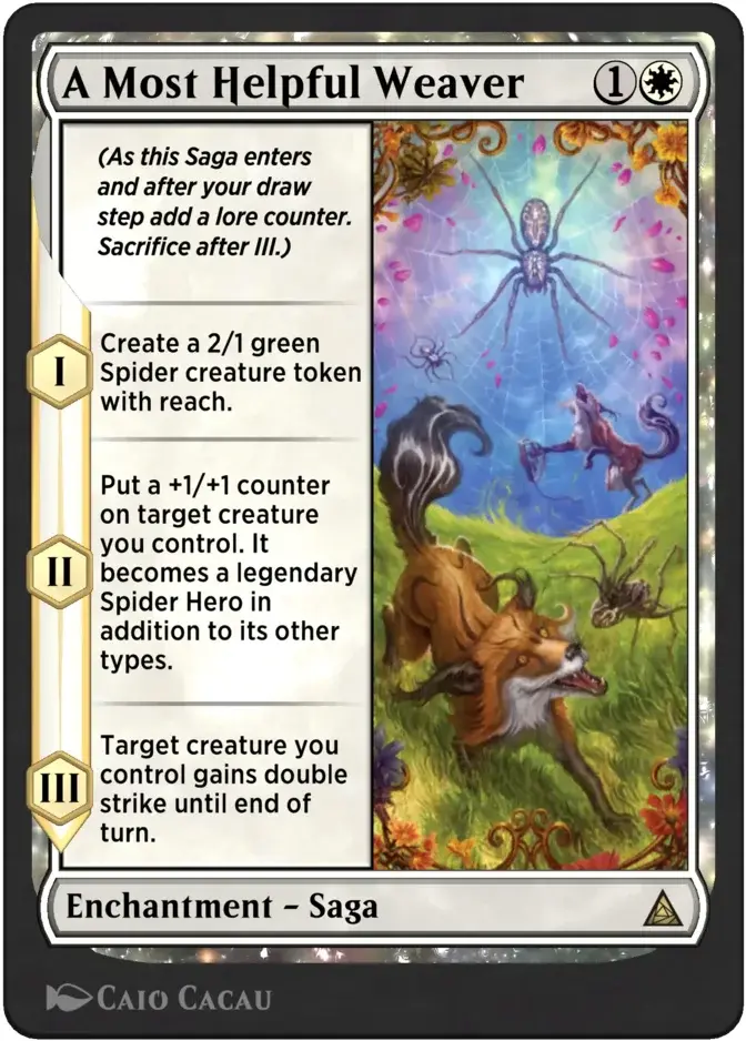 A Most Helpful Weaver [OM1]