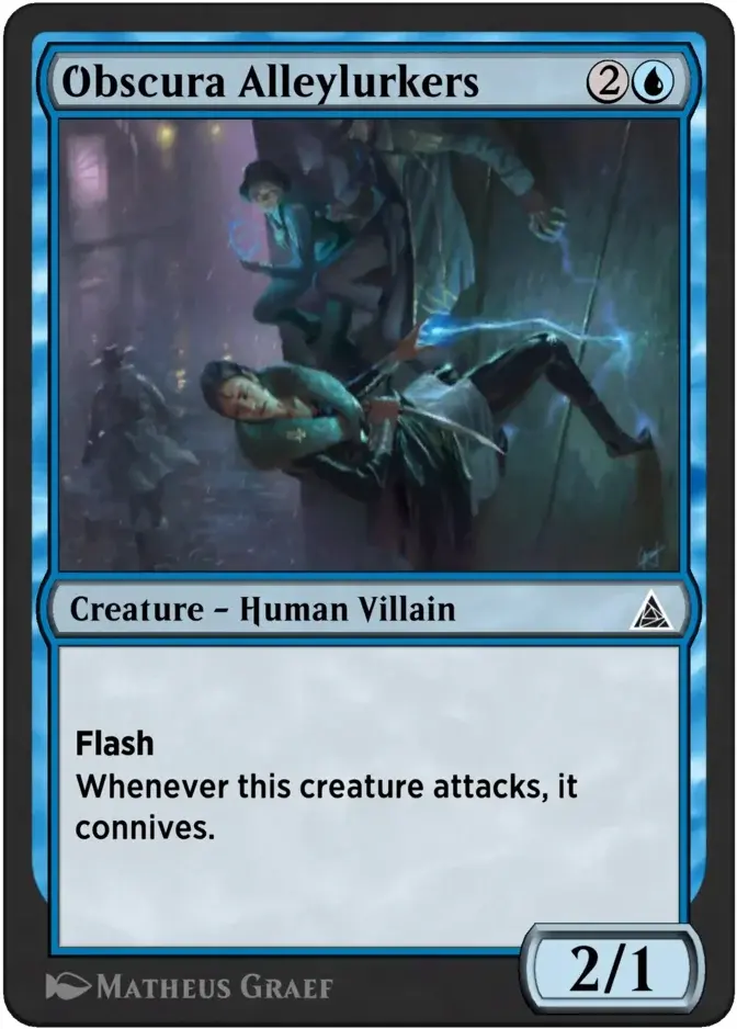 Obscura Alleylurkers [OM1]