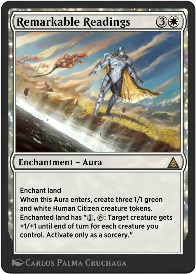 Remarkable Readings [OM1]