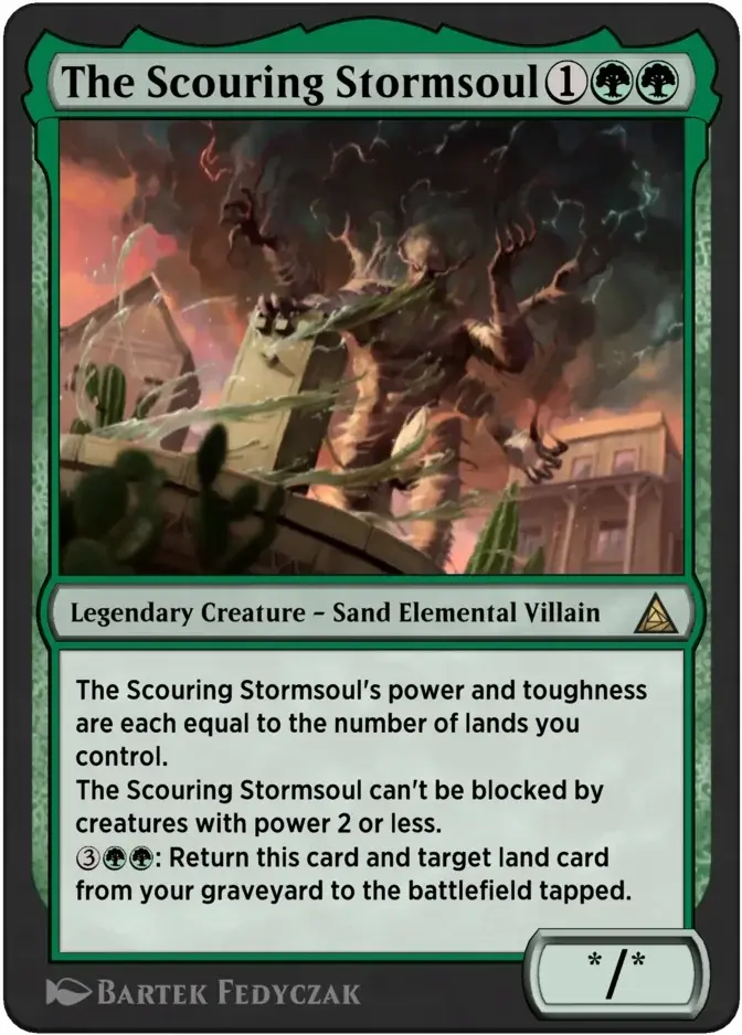 The Scouring Stormsoul [OM1]