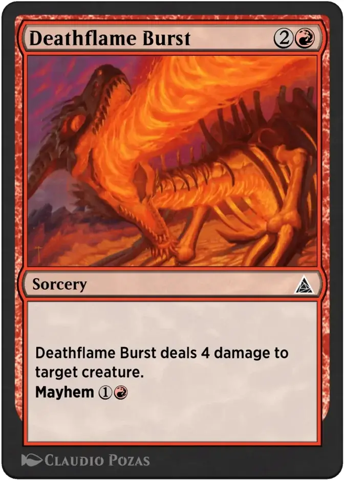 Deathflame Burst [OM1]