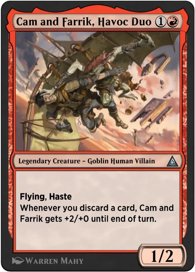 Cam and Farrik, Havoc Duo [OM1]