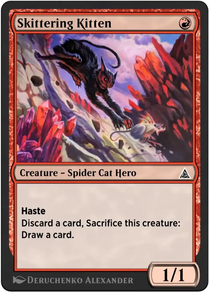 Skittering Kitten [OM1]