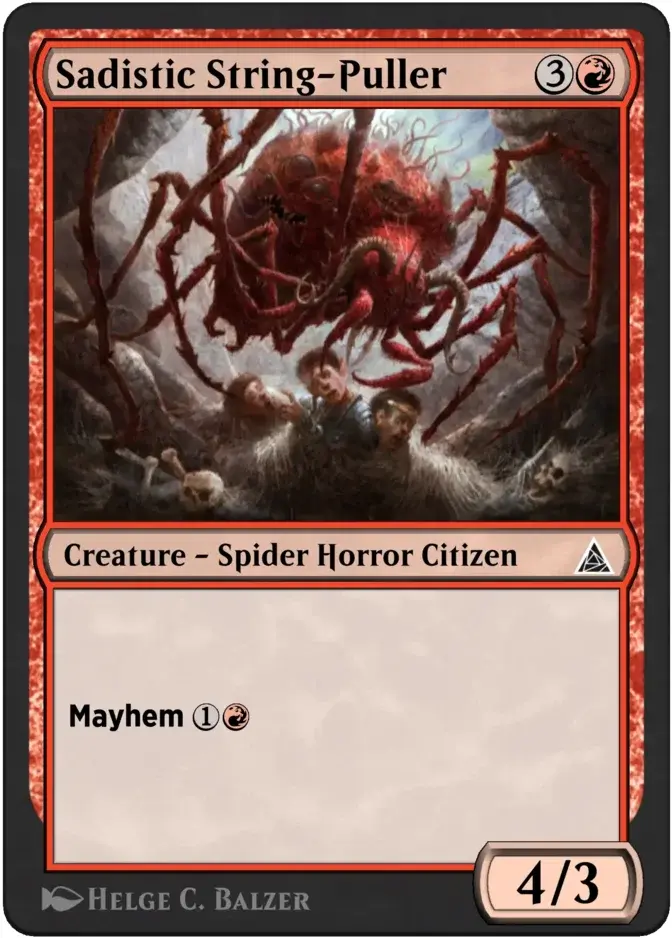 Sadistic String-Puller [OM1]