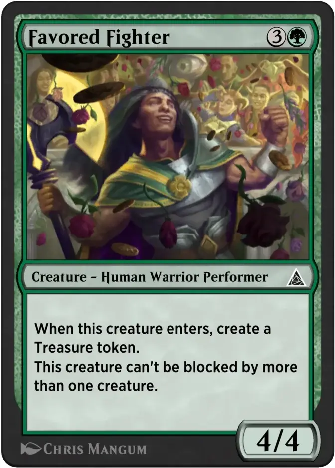 Favored Fighter [OM1]