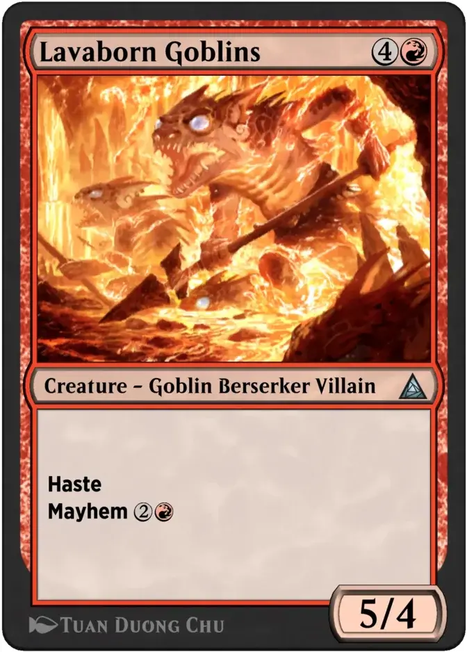 Lavaborn Goblins [OM1]