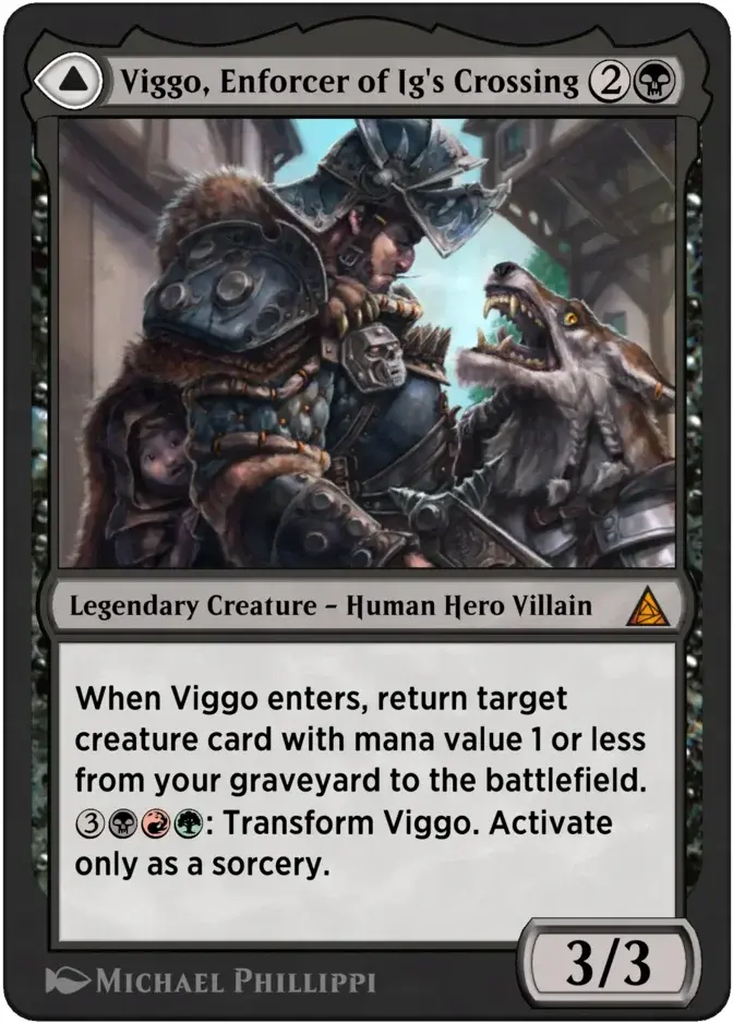 Viggo, Enforcer of Ig's Crossing [OM1]