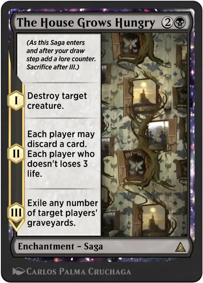 The House Grows Hungry [OM1]