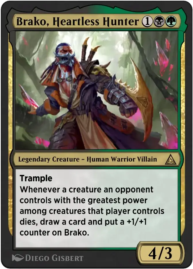 Brako, Heartless Hunter [OM1]