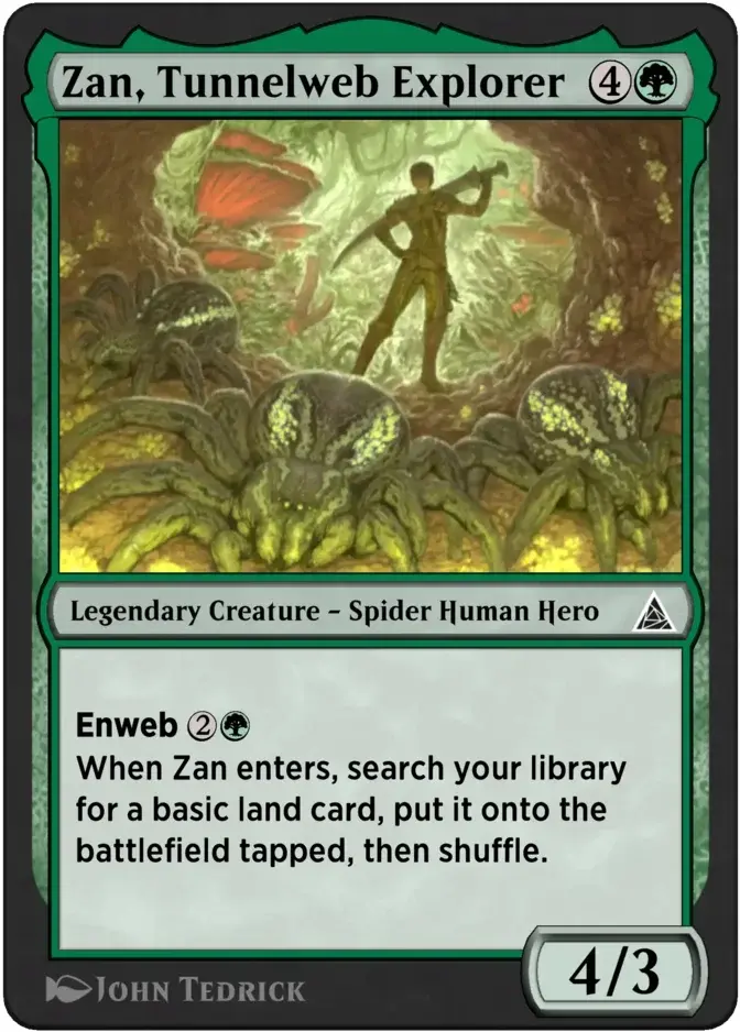 Zan, Tunnelweb Explorer [OM1]