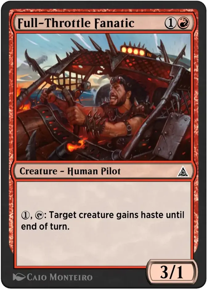 Full-Throttle Fanatic [OM1]