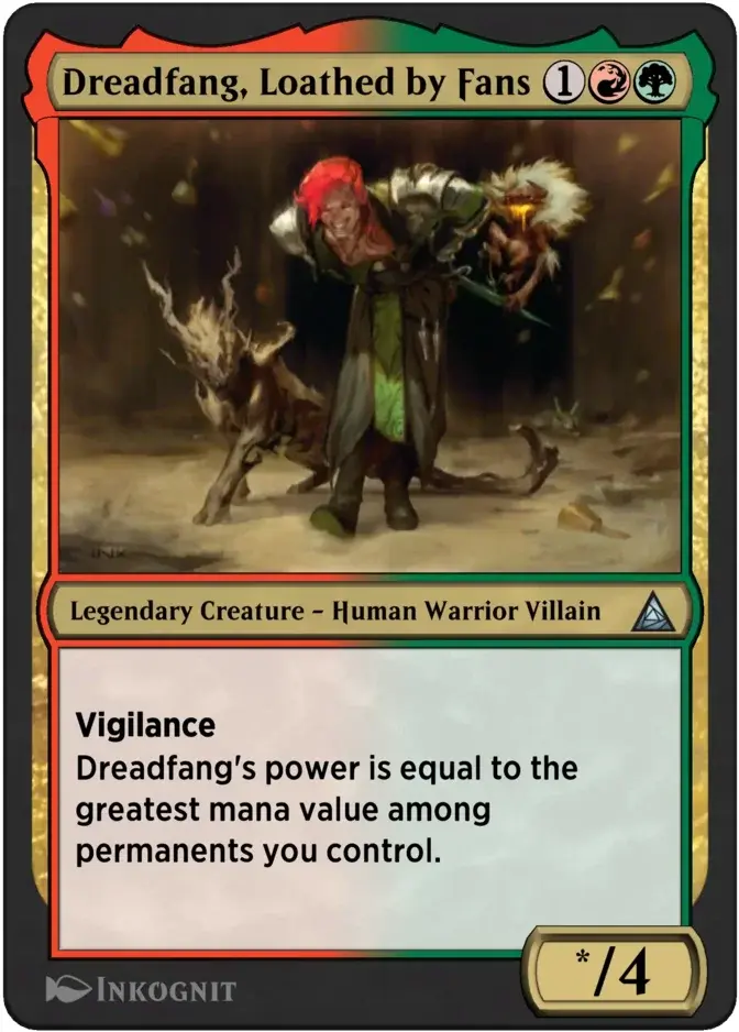 Dreadfang, Loathed by Fans [OM1]