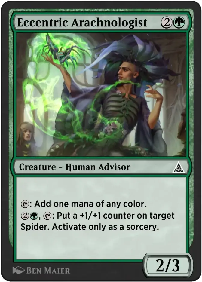 Eccentric Arachnologist [OM1]