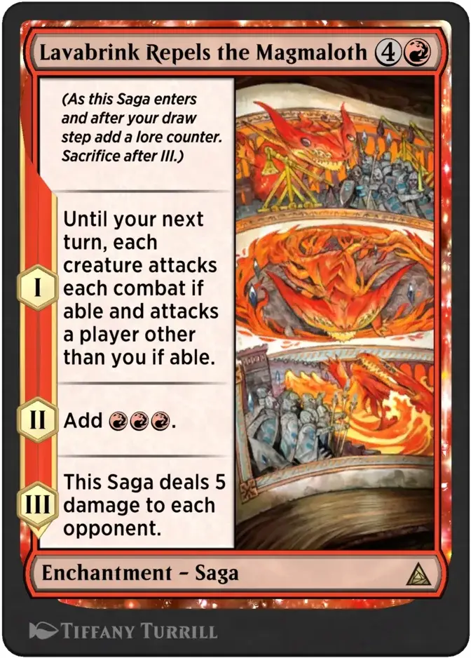 Lavabrink Repels the Magmaloth [OM1]