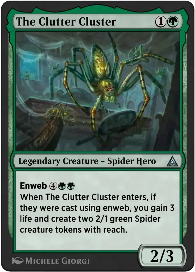 The Clutter Cluster [OM1]