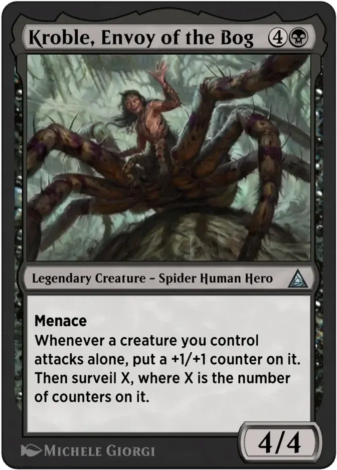 Kroble, Envoy of the Bog [OM1]