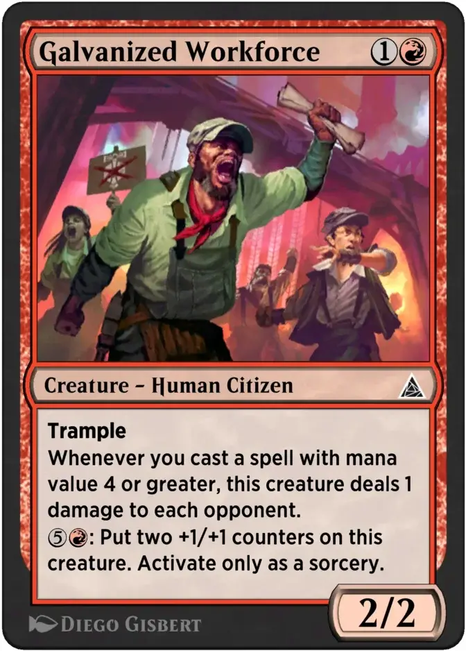 Galvanized Workforce [OM1]