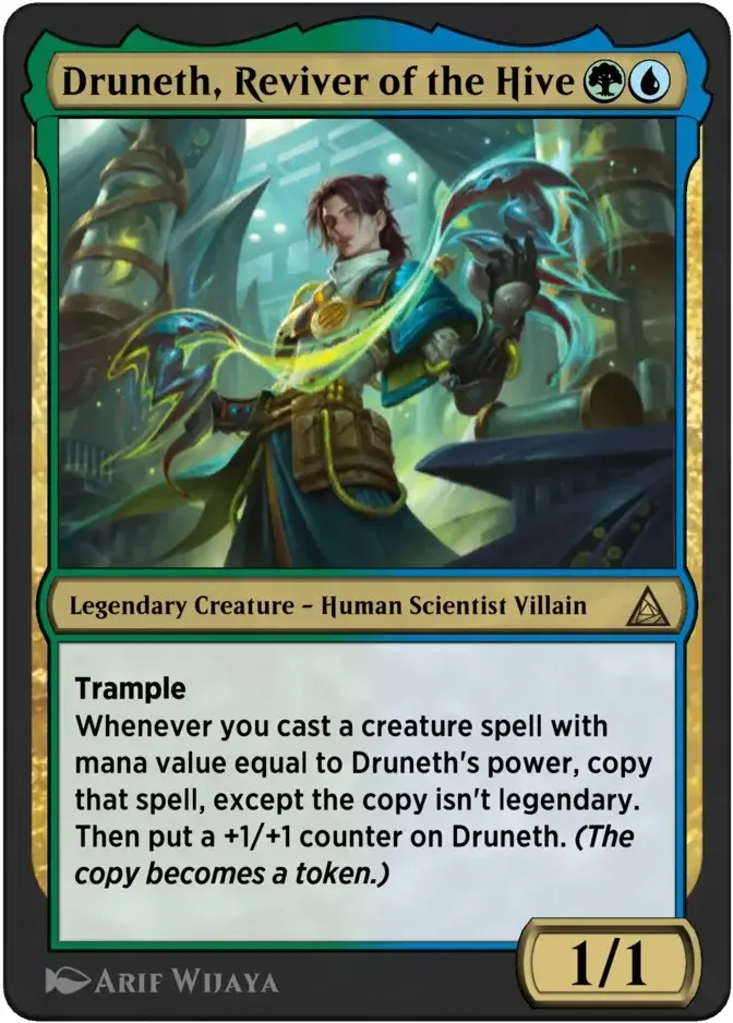 Druneth, Reviver of the Hive [OM1]