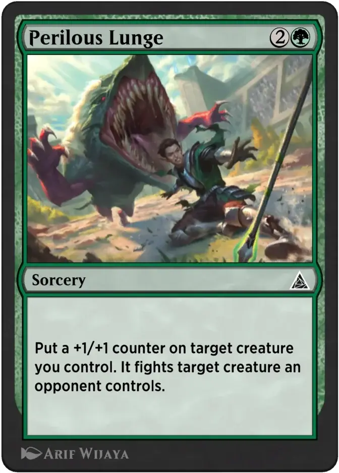 Perilous Lunge [OM1]
