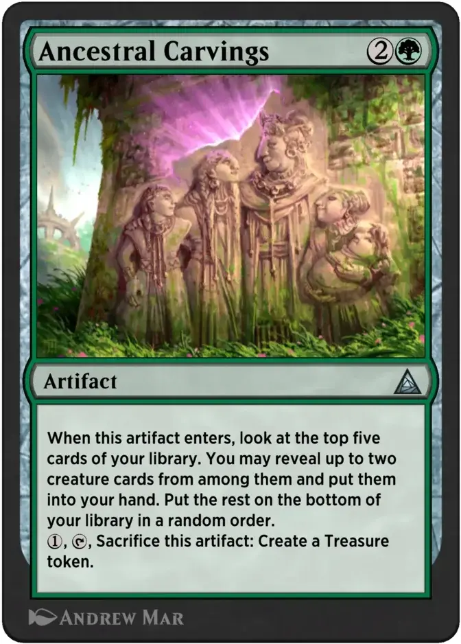 Ancestral Carvings [OM1]