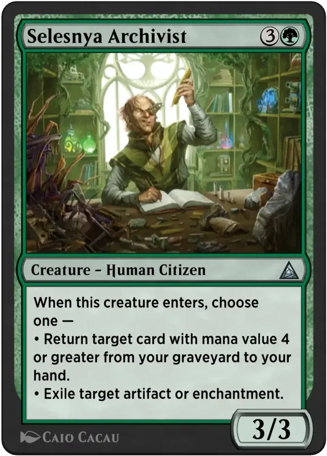 Selesnya Archivist [OM1]