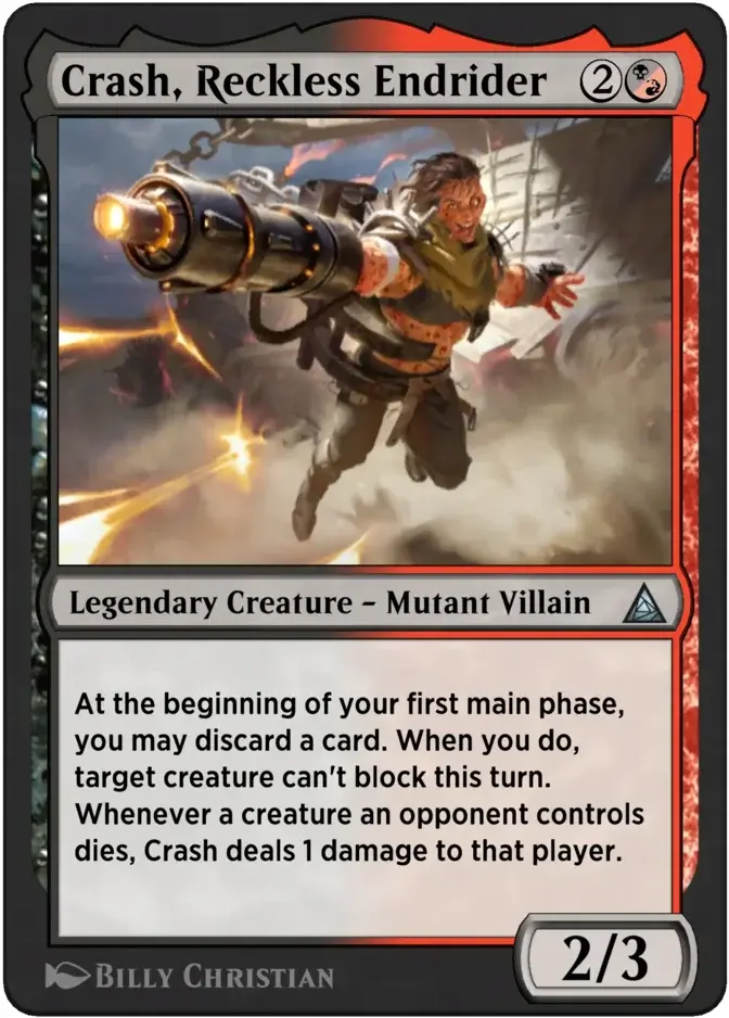 Crash, Reckless Endrider [OM1]