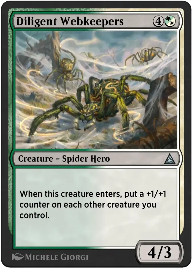 Diligent Webkeepers [OM1]