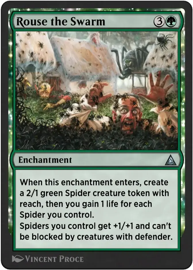 Rouse the Swarm [OM1]