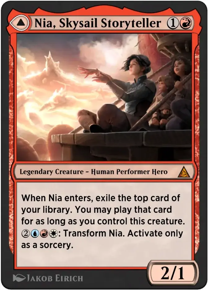 Nia, Skysail Storyteller [OM1]