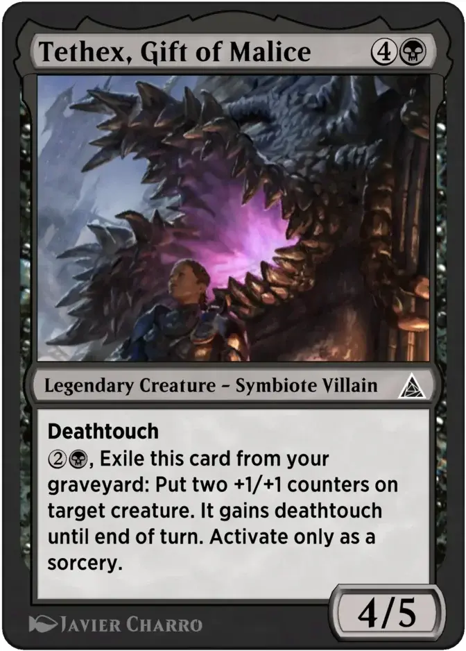 Tethex, Gift of Malice [OM1]