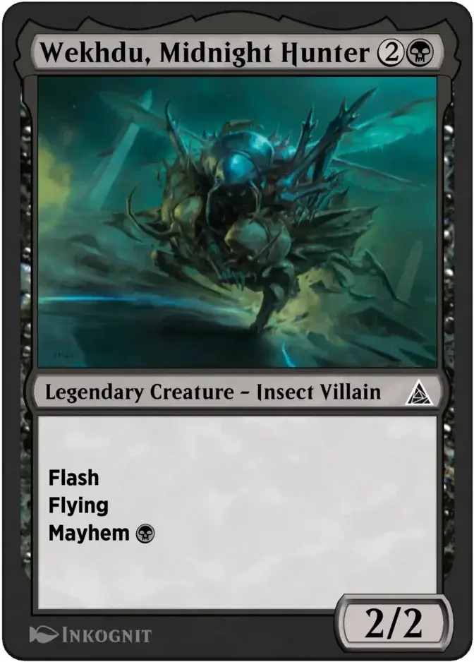 Wekhdu, Midnight Hunter [OM1]