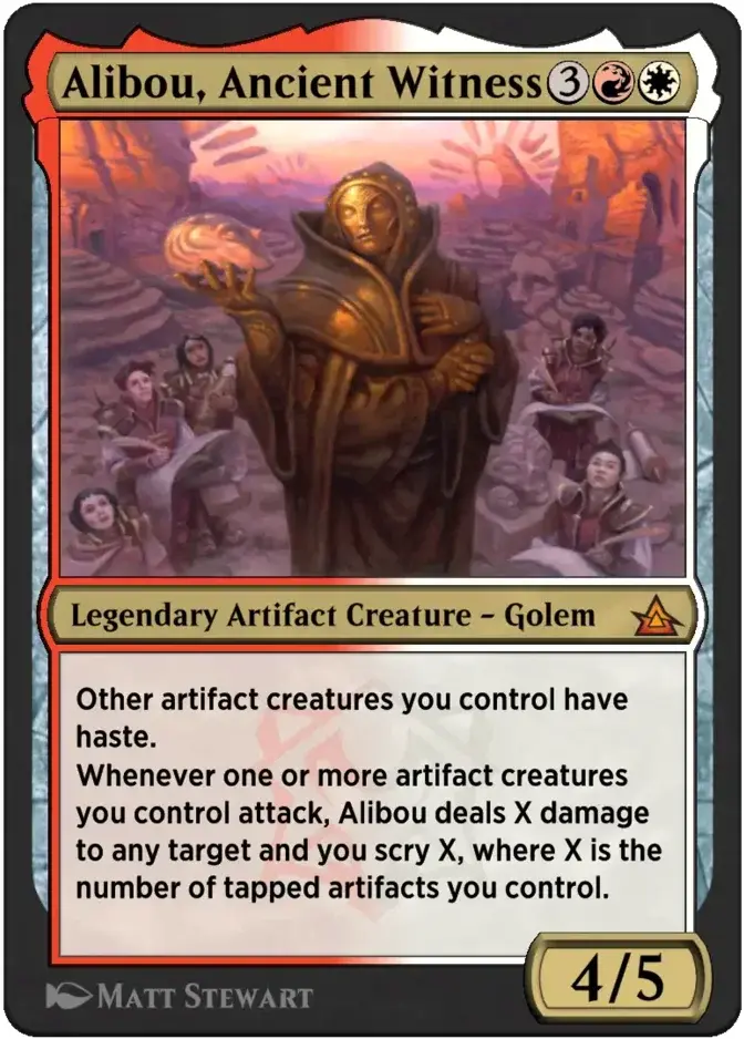 Alibou, Ancient Witness [OMB]