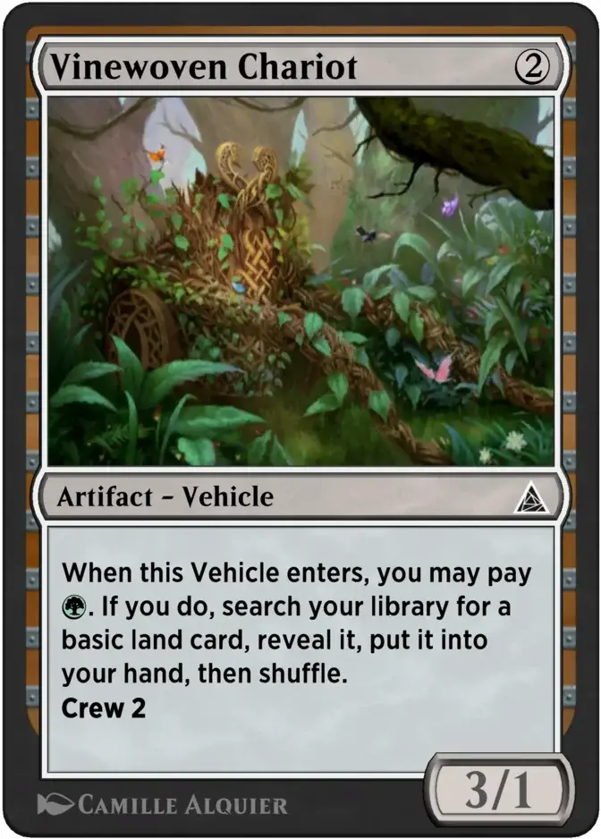 Vinewoven Chariot [OM1]