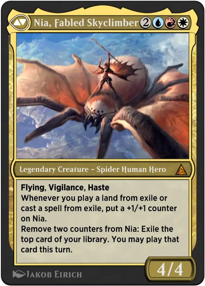 Nia, Fabled Skyclimber [OM1]