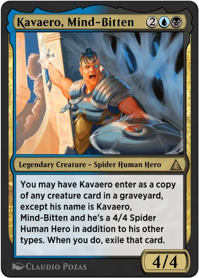 Kavaero, Mind-Bitten [OM1]