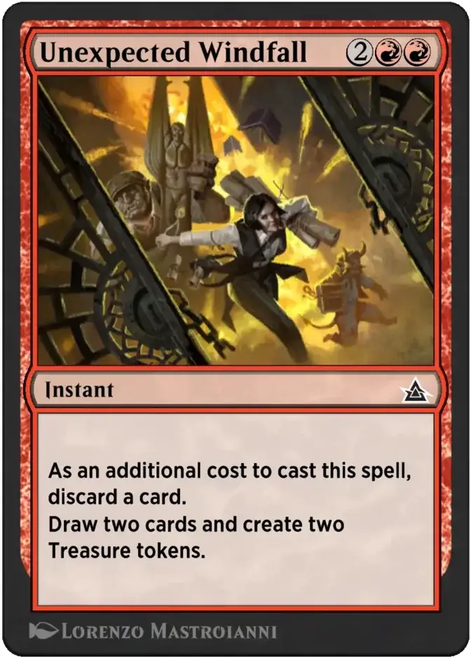 Unexpected Windfall [OMB]