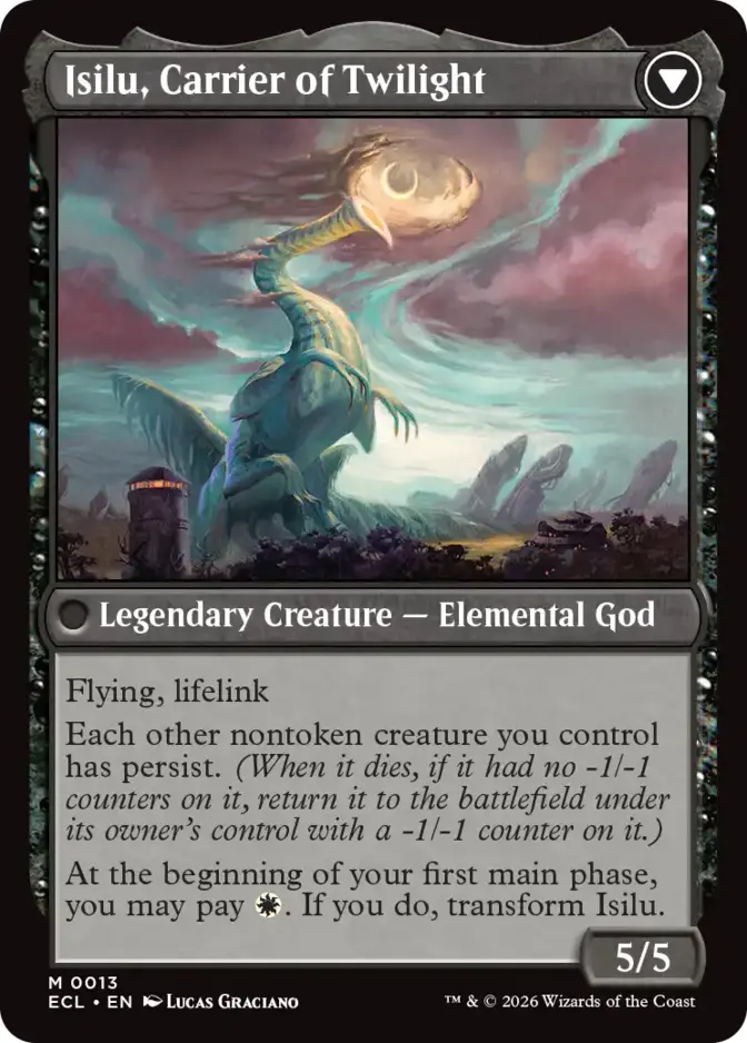 Isilu, Carrier of Twilight [ECL]