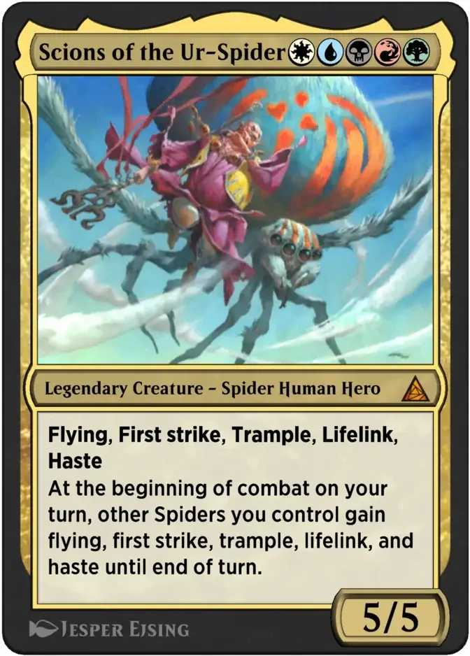 Scions of the Ur-Spider [OM1]