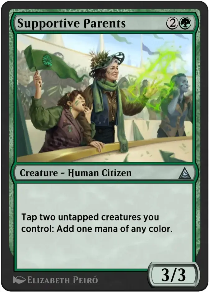 Supportive Parents [OM1]