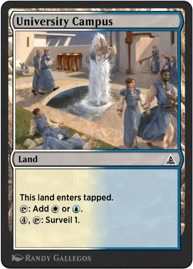 University Campus [OM1]