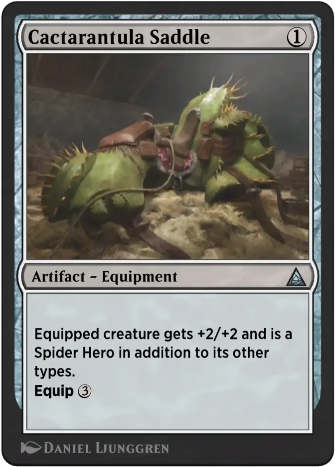 Cactarantula Saddle [OM1]