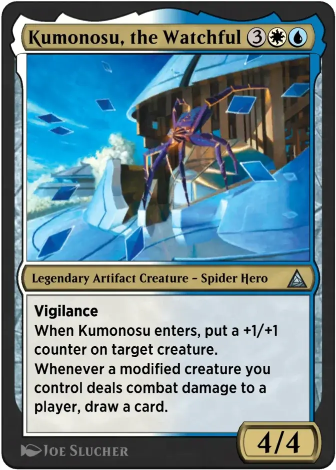 Kumonosu, the Watchful [OM1]