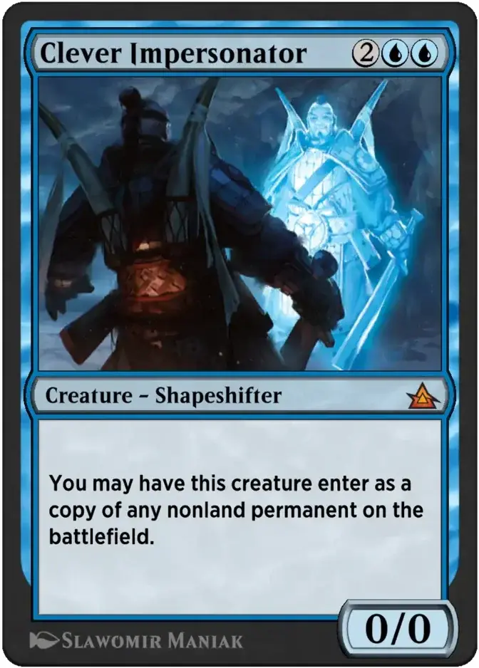 Clever Impersonator [OMB]