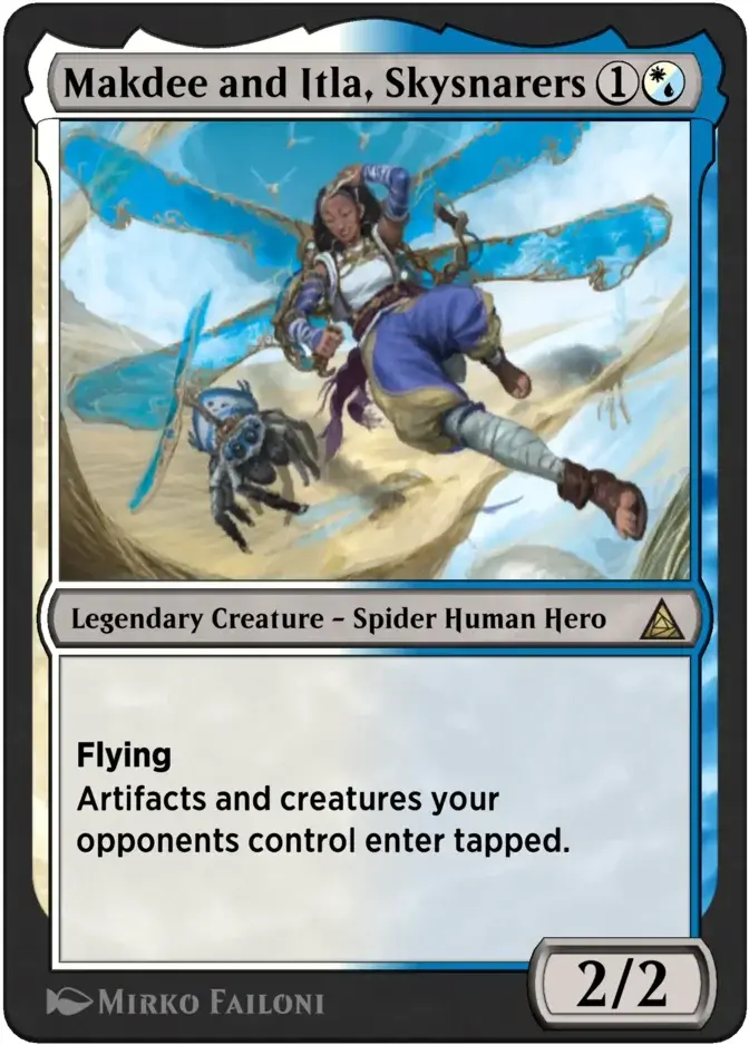 Makdee and Itla, Skysnarers [OM1]