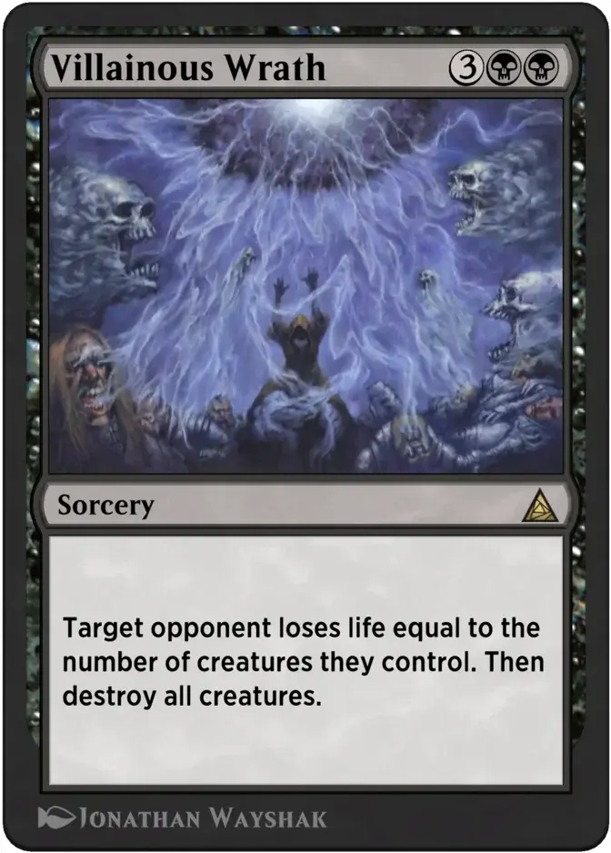 Villainous Wrath [OM1]