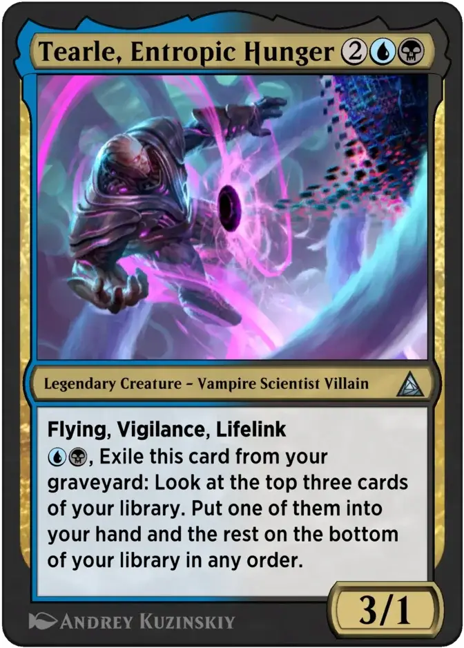 Tearle, Entropic Hunger [OM1]