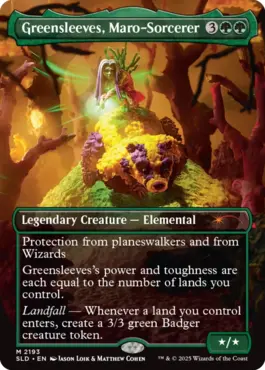 Greensleeves, Maro-Sorcerer