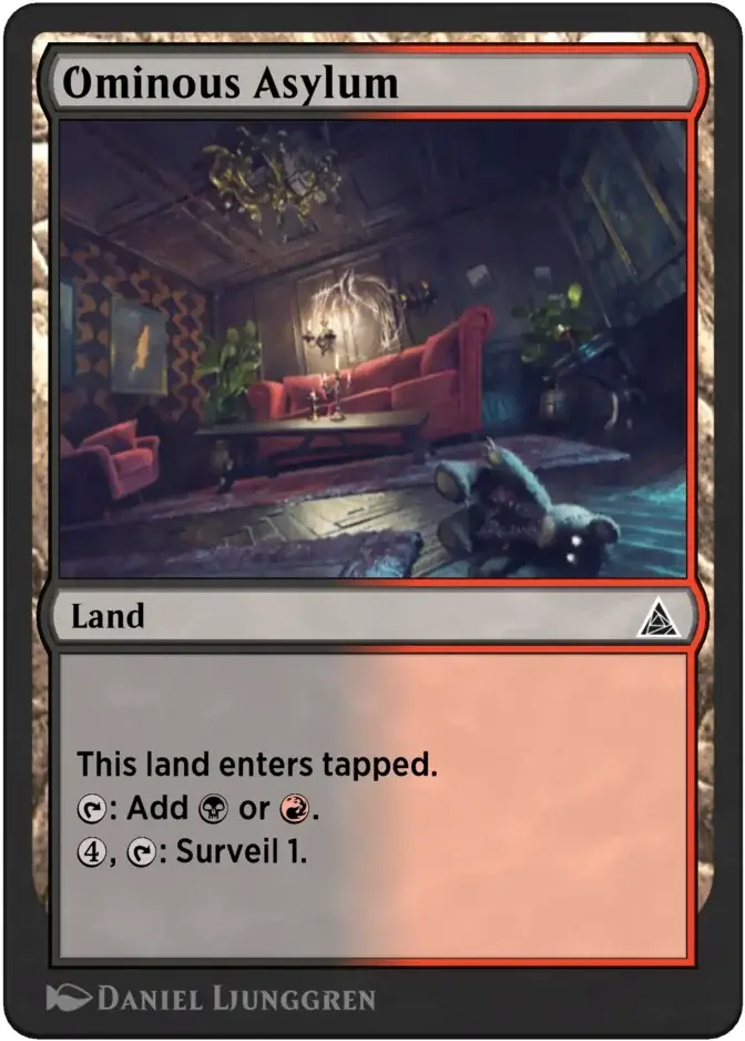 Ominous Asylum [OM1]