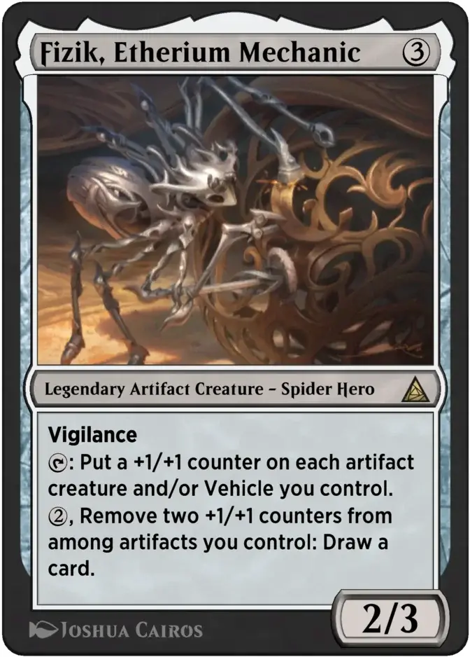 Fizik, Etherium Mechanic [OM1]