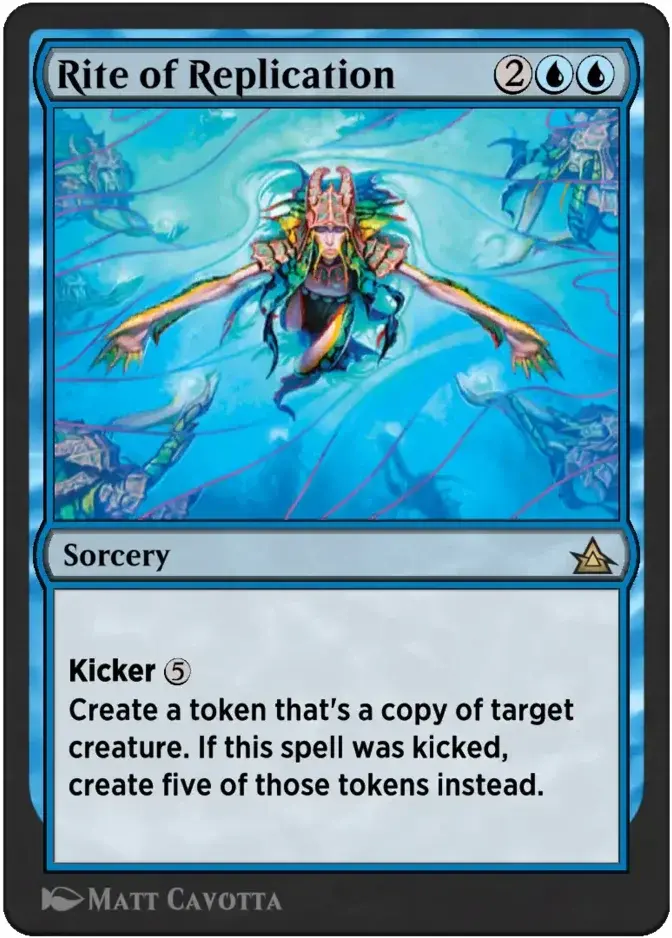 Rite of Replication [OMB]